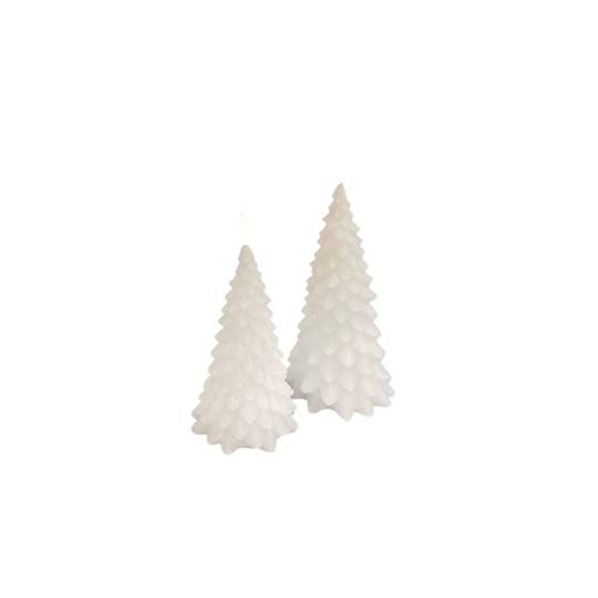 Christmas Tree Candle - 15cm